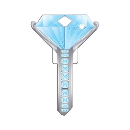 Lucky Line Diamond Ring Kwik House Key 5002237